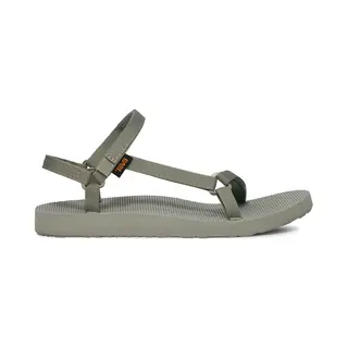 Teva For Woman. 1150110 Sandals Original Universal Slim Green (41), Flat, Velcro, Casual, Beachwear