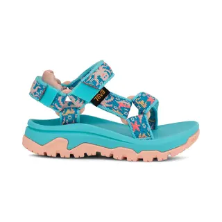 Teva T Hurricane Xlt Jr Unisex Sandalen - Blauw
