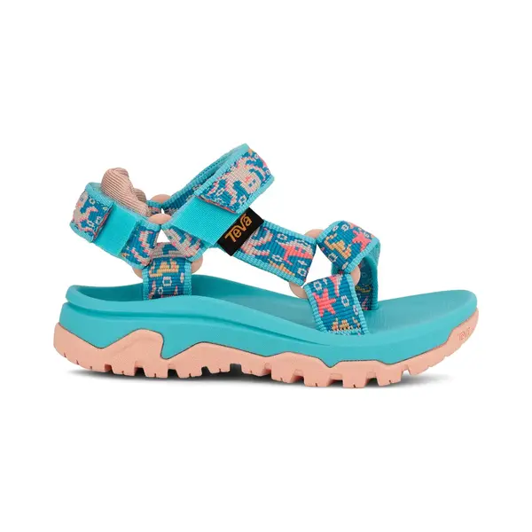 Teva T Hurricane Xlt Jr Unisex Sandalen - Blauw thumbnail