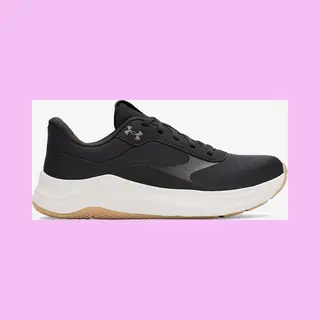Under Armour Damen Aurora 3, Turnschuh Mit Schlanker Passform, Leichter Damen Sportschuh, Atmungsaktiver Damen Sneaker, Black / Summit White /