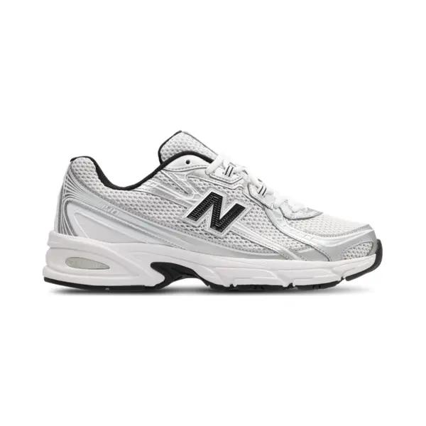 New Balance 740 Men's Sneakers - White - Size 6.5 - Mesh/Synthetic thumbnail