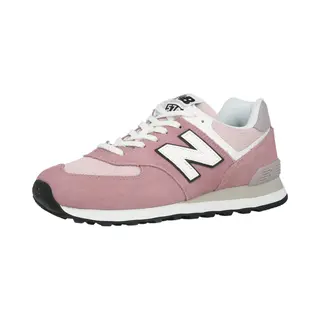 New Balance Sneakers Laag '574' Rosa / Oudroze / Zwart / Wit