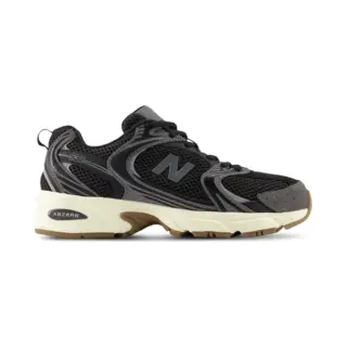 New Balance 530 Women's Sneakers - Black - Size 6.5 - Synthetics, Textile