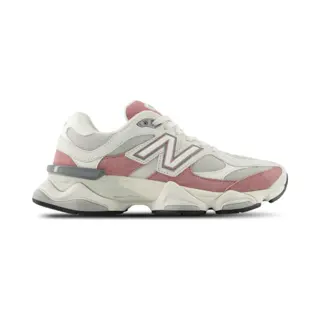 New Balance Sneakers Laag '9060' Kastanjebruin / Basaltgrijs / Eierschaal