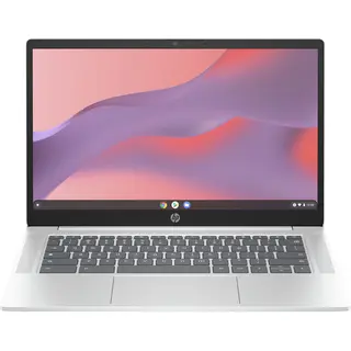 Hp Chromebook 14a-nf0702nd Intel® N N200 35,6 cm (14") Full Hd 8 Gb LPDDR5-Sdram 128 Gb Ufs Wi-Fi 6E (802.11ax) ChromeOS Zilver