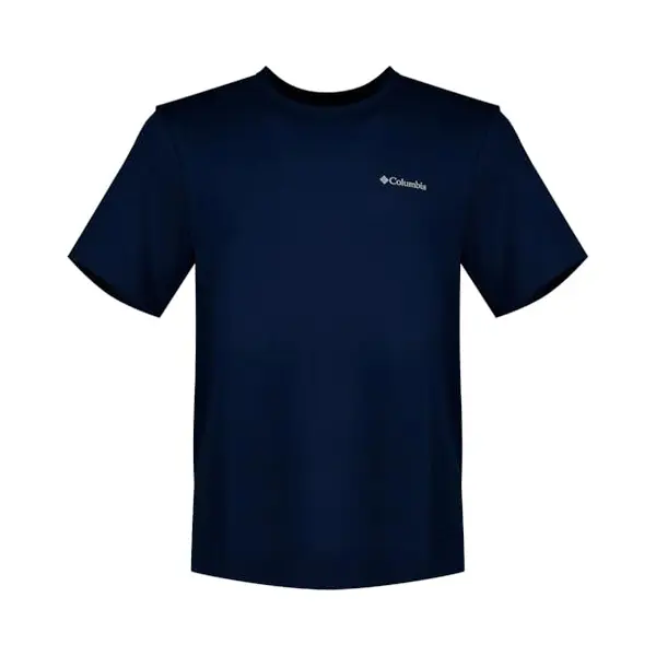 Columbia Csc Basic Kurzarm T-Shirt Marineblau - M thumbnail