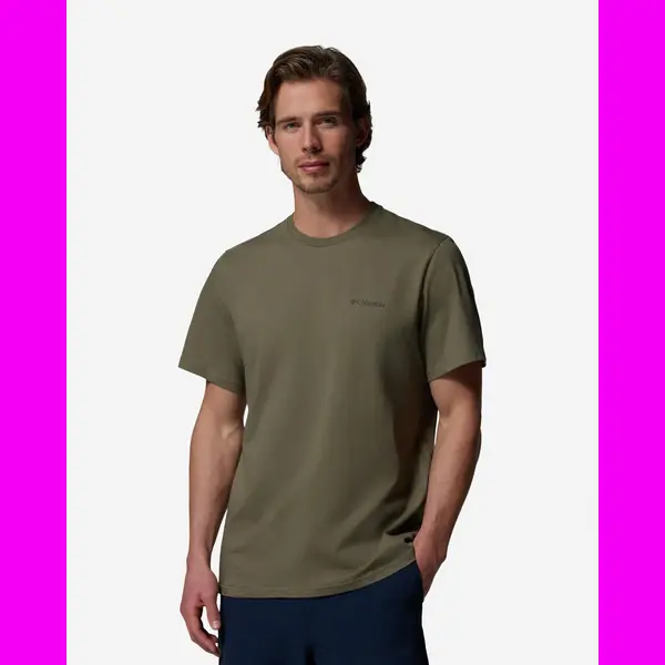Columbia Csc Basic T-Shirt Olivgrün - Xl thumbnail