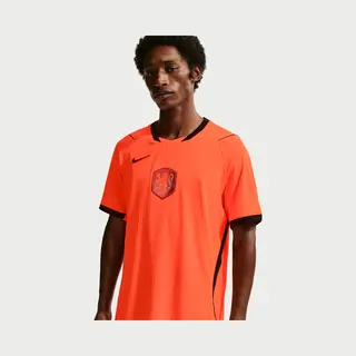 Netherlands 2026/27 Match Home Men's Nike Aero-Fit Football Authentic Jersey - Orange - Polyester