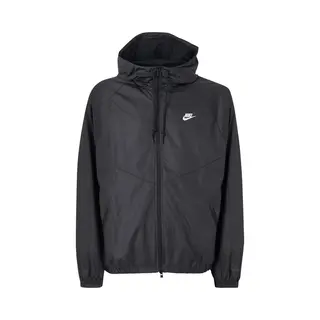 Nike Windrunner Herenjack Met Voering - Zwart