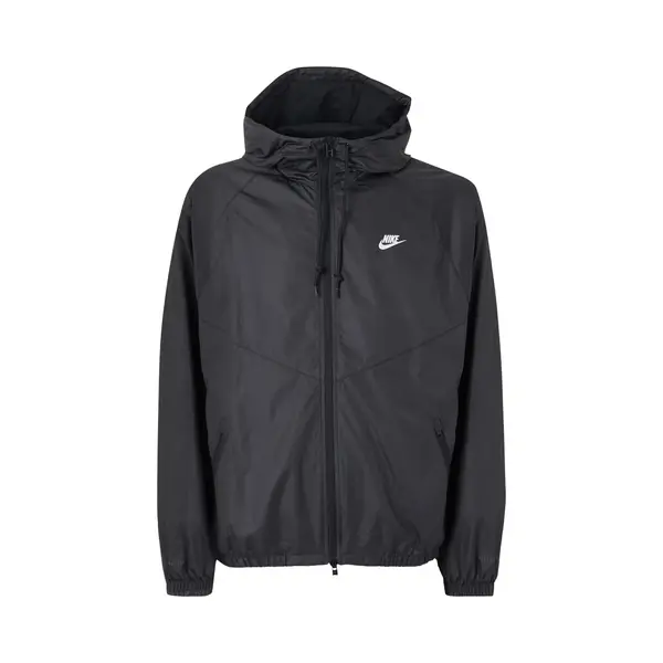 Nike Windrunner Herenjack Met Voering - Zwart thumbnail