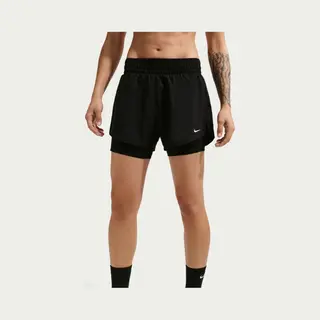 Nike Sportbroek 'One' Zwart