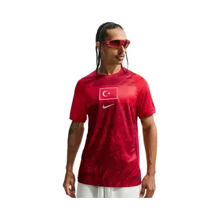 Turkije 2026/27 Nike Dri-Fit Replicavoetbalshirt Voor Heren - Rood