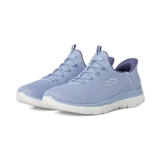 Skechers Summits-Dream Chaser-Hands Free Slip-ins Sneakers Voor Dames, Leisteen, 40 Eu