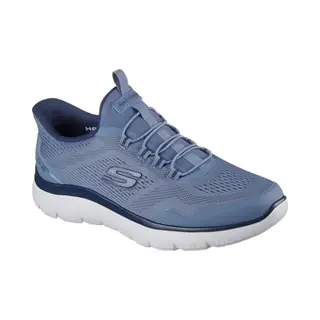 Skechers Summits Top Rate Sneakers Voor Heren, Leisteen, 43 Eu