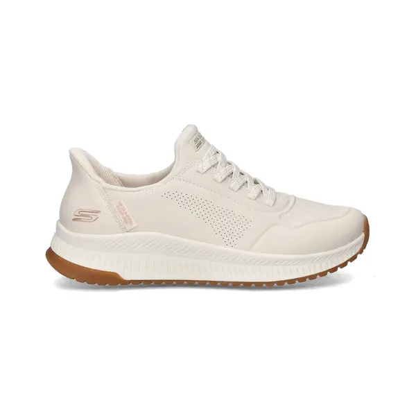 Skechers Slip-ins, Bobs Squad 4 Dames Sneakers Wit - Maat 42 - Extra Comfort - Memory Foam thumbnail