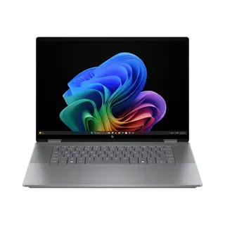 Hp OmniBook X FlipNGAI 16-ar0751nd Copilot+ Pc Amd Ryzen Ai 5 340 Hybride (2-in-1) 40,6 cm (16") Touchscreen 2K 16 Gb LPDDR5x-Sdram 512 Gb Ssd Wi-Fi 6E (802.11ax) Windows 11 Home Zilver