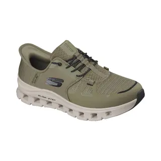 Skechers Instappers 'Glide Step Pro' Kaki / Zwart