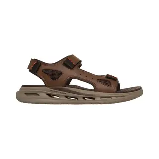 Skechers Men's 3 Strap Open Toe River Sandal
