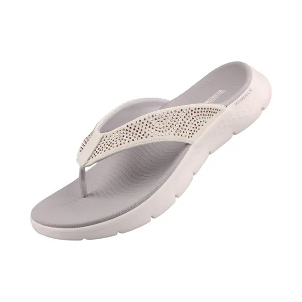 Zehentrenner Skechers 140184/Wht Weiß thumbnail