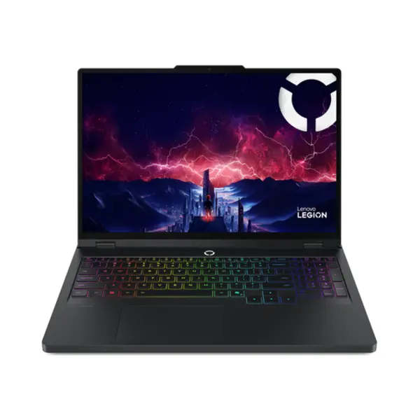 Lenovo Legion Pro 5 16ADR10 Amd Ryzen™ 9 8940HX Laptop 40,6 cm (16") Wqxga 32 Gb DDR5-Sdram 1 Tb Ssd Nvidia GeForce Rtx 5070 Wi-Fi 6 (802.11ax) Windows 11 Home Engels Zwart thumbnail
