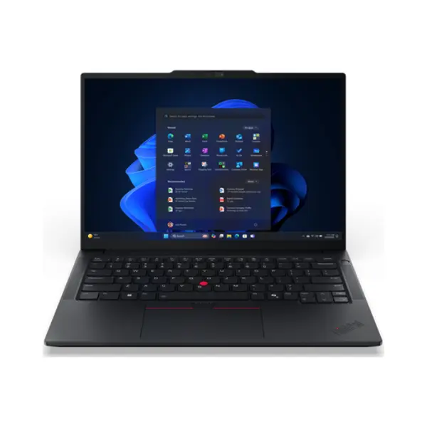 Lenovo ThinkPad E14 Gen 7 (Amd) Amd Ryzen™ 5 220 Laptop 35.6 cm (14") Wuxga 16 Gb DDR5-Sdram 512 Gb Ssd Wi-Fi 6E (802.11ax) Windows 11 Pro English Black thumbnail