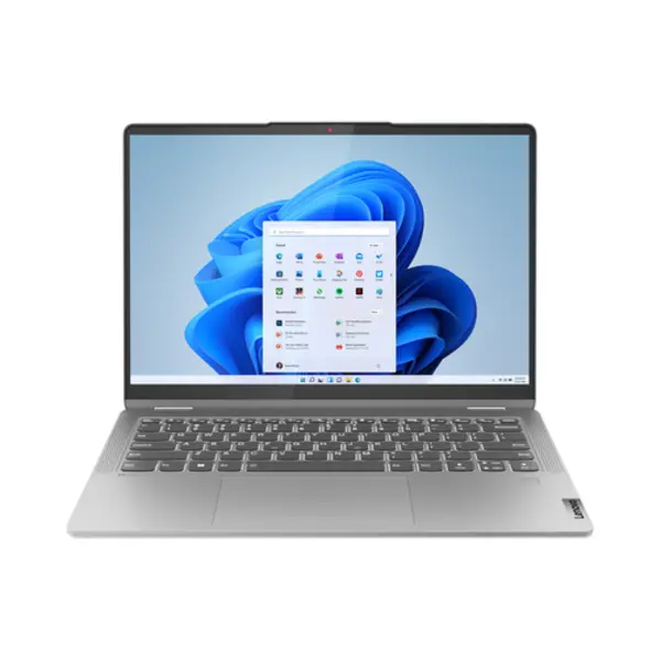 Lenovo IdeaPad Flex 5 14ABR8 Amd Ryzen™ 5 5625U Hybride (2-in-1) 35,6 cm (14") Touchscreen Wuxga 16 Gb LPDDR4x-Sdram 512 Gb Ssd Wi-Fi 6 (802.11ax) Windows 11 Home Engels Grijs thumbnail