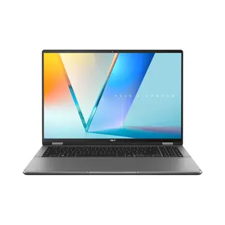 Asus Vivobook 16 Flip TP3607SH-RJ028W Copilot+ Pc Intel Core Ultra 7 256V Hybrid (2-in-1) 40.6 cm (16") Touchscreen 3K 16 Gb LPDDR5x-Sdram 1 Tb Ssd Nvidia® GeForce Rtx™ 5050 Wi-Fi 7 (802.11be) Windows 11 Home Black, Grey