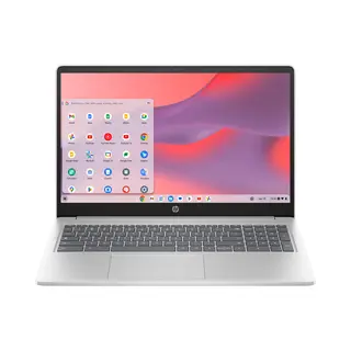 Hp Chromebook 15a-nb0714nd Intel® N N100 39,6 cm (15.6") Full Hd 8 Gb LPDDR5-Sdram 128 Gb Ufs Wi-Fi 6 (802.11ax) ChromeOS Zilver