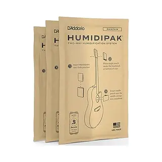 Planet Waves Humidipak Std Replacement 3 Pack