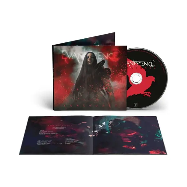 Evanescence Sanctuary Cd Multicolor thumbnail