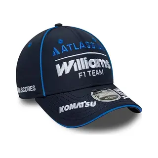 Navy Jugend Williams Carlos Sainz Jr. 9FORTY M-Crown Cap New Era Cap Adult Unisex