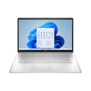 Hp 17-cp2756nd Amd Ryzen™ 5 7520U Laptop 43,9 cm (17.3") Full Hd 16 Gb LPDDR5-Sdram 512 Gb Ssd Wi-Fi 6 (802.11ax) Windows 11 Home Zilver