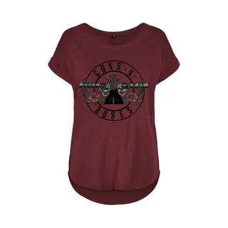 Guns N' Roses Drawn Bullet Logo T-Shirt Rot In M