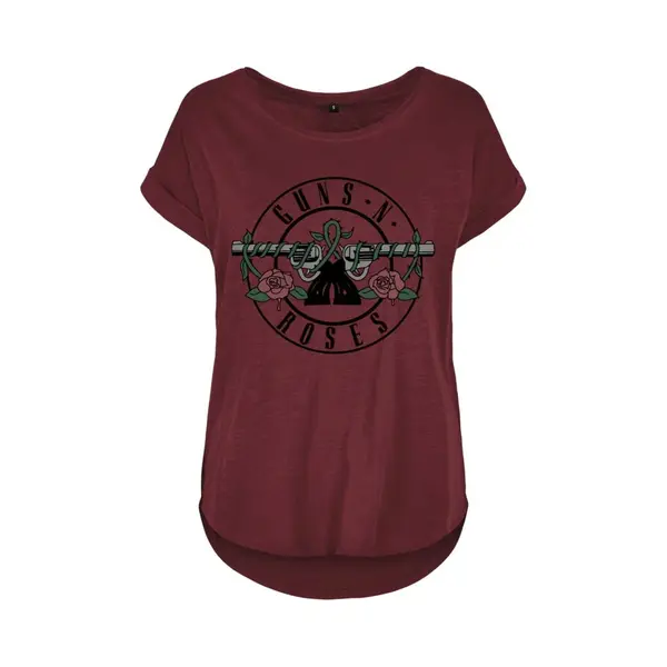 Guns N' Roses Drawn Bullet Logo T-Shirt Rot In M thumbnail