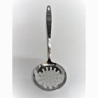 Huishoudkado.nl Frituurschep - Schuimspaan - Rvs - 35cm - Professioneel