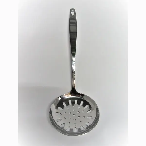 Huishoudkado.nl Frituurschep - Schuimspaan - Rvs - 35cm - Professioneel thumbnail