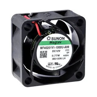 Sunon MF40202V21000UA99 Axial Fan 24V Dc 13.07m³/h 40x40x20mm