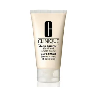 Clinique Deep Comfort Hand And Cuticle Cream 75 Ml