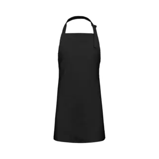 Benza Schort Keukenschort Voor Kinderen - Zwart