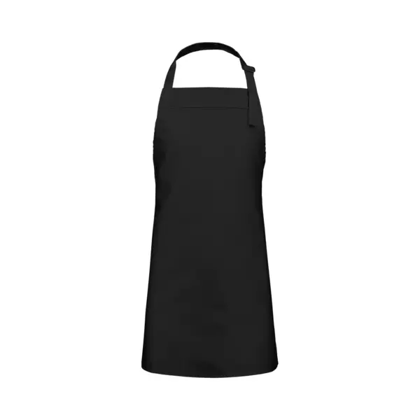 Benza Schort Keukenschort Voor Kinderen - Zwart thumbnail