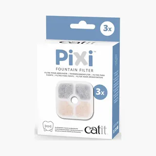 Catit 43721 hond & kat accessoire voor voedings- en watervoorzieningen Filter voor automatische drinkbank voor huisdieren