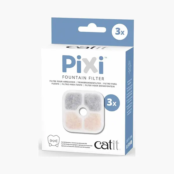 Catit 43721 hond & kat accessoire voor voedings- en watervoorzieningen Filter voor automatische drinkbank voor huisdieren thumbnail