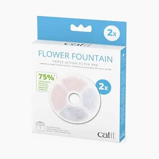 Catit Triple Action Filter voor automatische drinkbank voor huisdieren