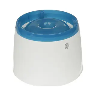 Catit Fresh And Clear - Drinkfontein Kat - Blauw /Wit - 2 L