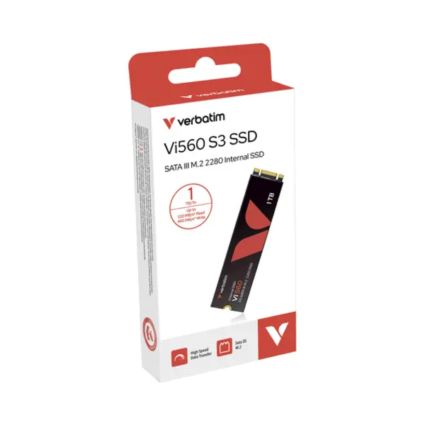 Verbatim Vi560 S3 M.2 Ssd-Laufwerk 1 Tb thumbnail