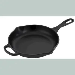 Le Creuset Gietijzeren Ronde Skillet Mat Zwart 23cm | | 20182230000422