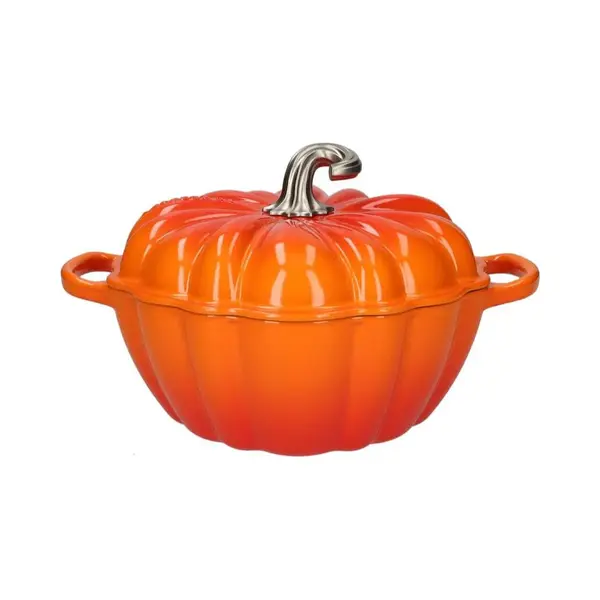 Le Creuset - Cocotte 24 Abóbora, Vulcanico 21238240902430 thumbnail