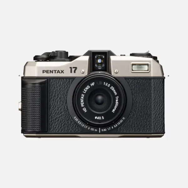 Pentax 17 Compacte camera (film) 35 mm Zwart, Zilver thumbnail