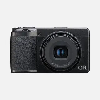 Ricoh Gr IIIx Hdf Compact camera 24.24 Mp Cmos Black