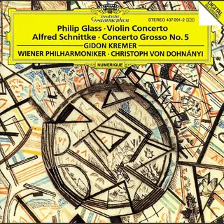 Universal Music Nederland Gidon Kremer, Wiener Philharmoniker - Glass, Violin Concerto / Schnittke, Concerto Gross (Cd)